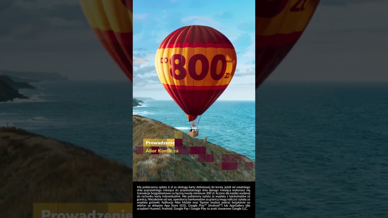 Zapraszamy w podr&oacute;ż z Alior Kontem