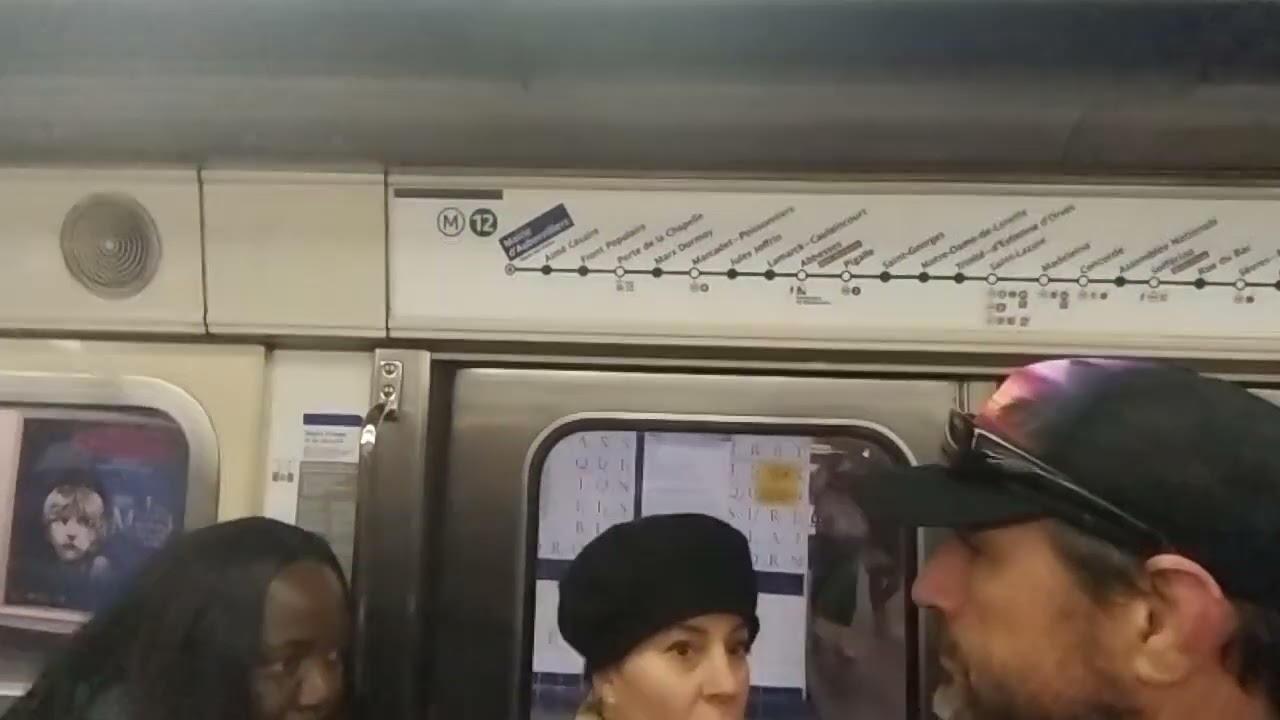 Ligne 12: de concorde à madeleine