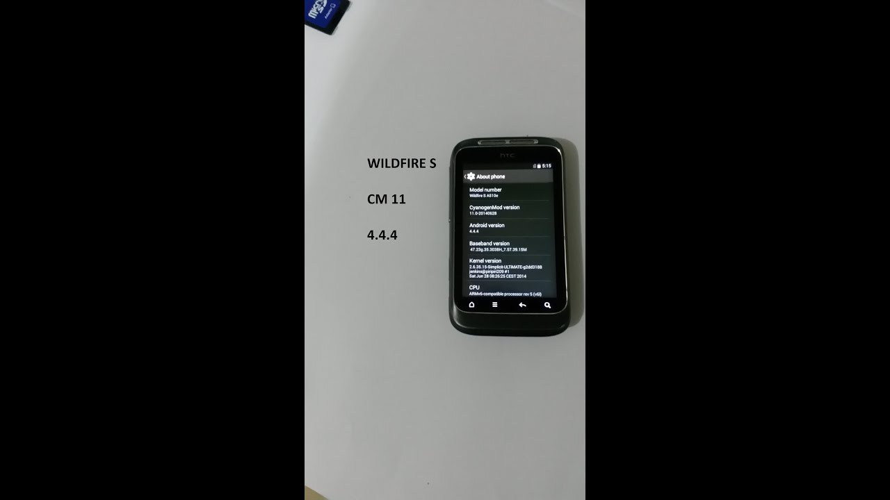 WILDFIRE S Jelly Beans UPDATED ![STABLE ROM] 4.4.4 CM 11