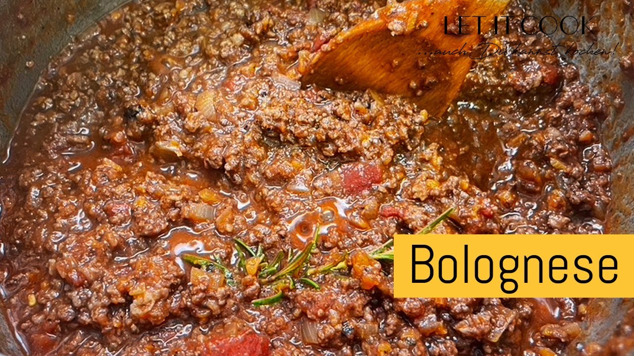 Klassische Bolognese