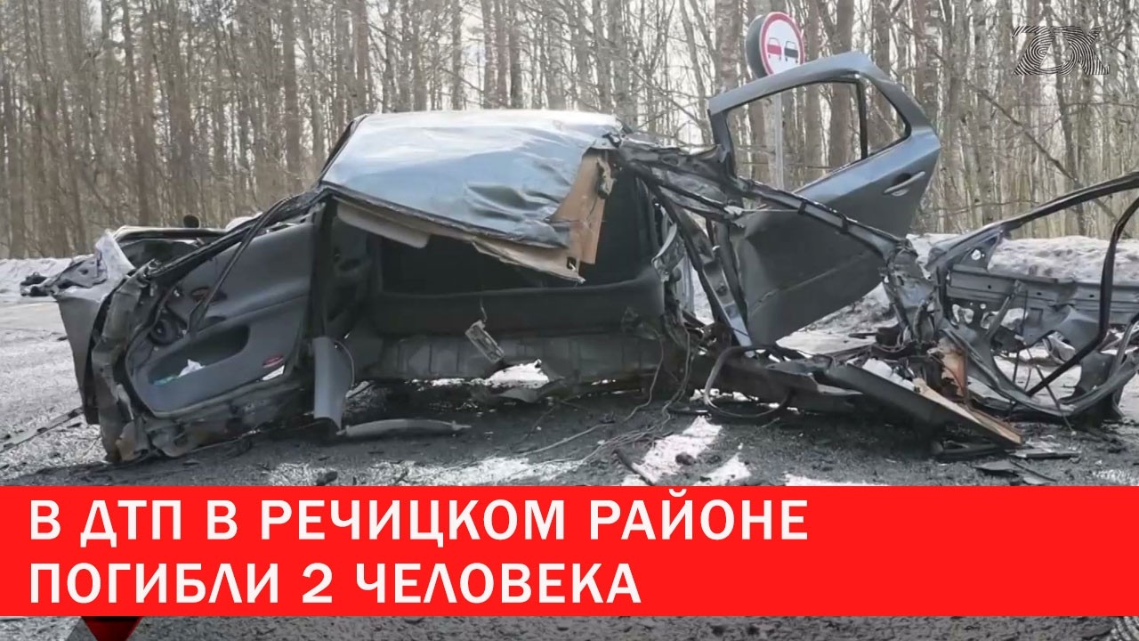 В ДТП в Речицком районе погибли 2 человека | Зона Х