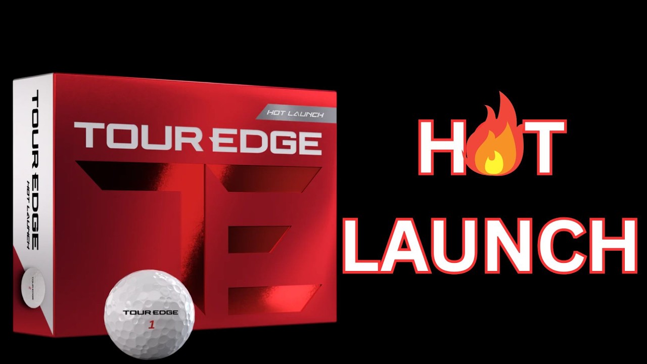 Обзор мяча для гольфа Tour Edge Hot Launch | Самый мягкий мяч для гольфа на сегодняшний день
