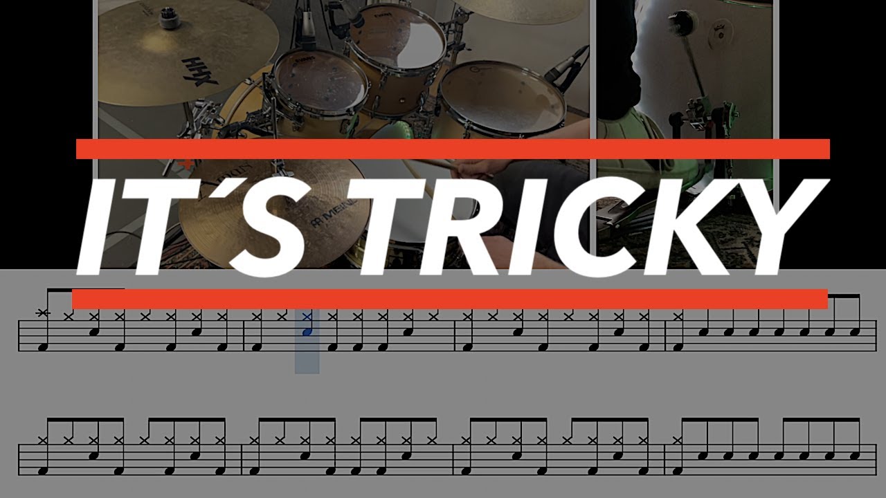 It´s Tricky - Run-D.M.C. (★★☆☆☆) Drum Cover | DRUMLION