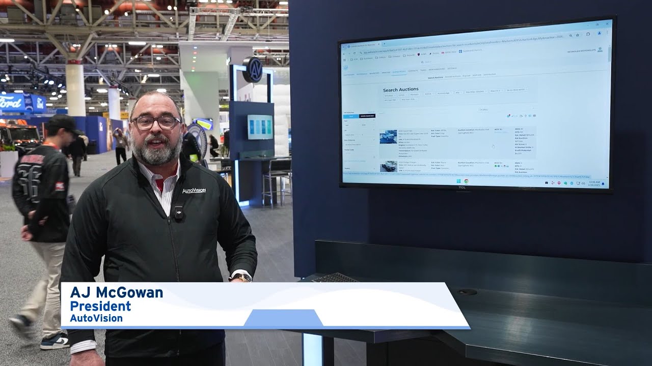 AutoVision Demo at NADA 2025!