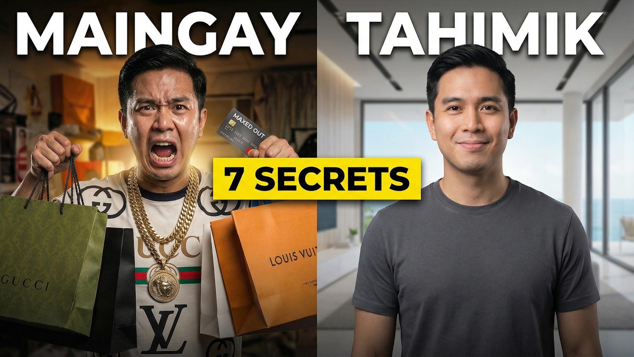 7 Secrets Kung Bakit Ang Tunay na Mayaman, Tahimik Lang!
