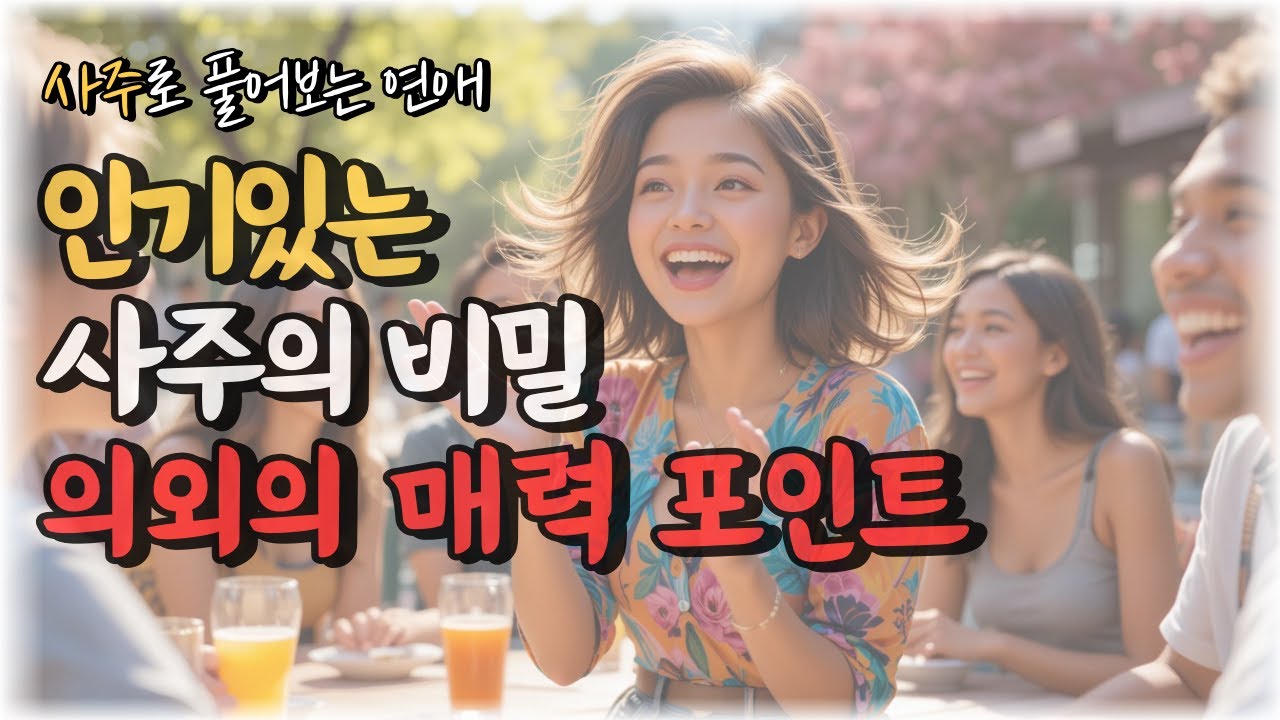 도화살보다 매력있는 사주, 목욕지