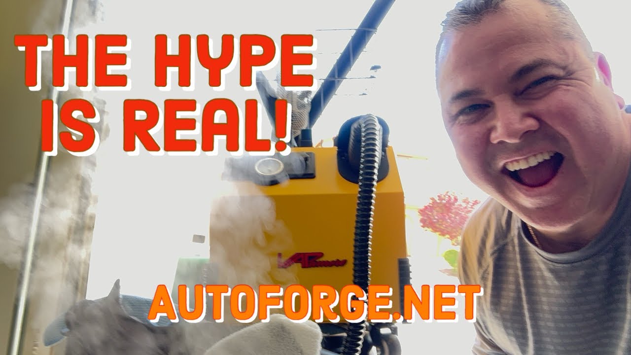 Мойка автомобиля паром / Vapamore / Детейлинг автомобиля / Мойка без воды / Autoforge.net