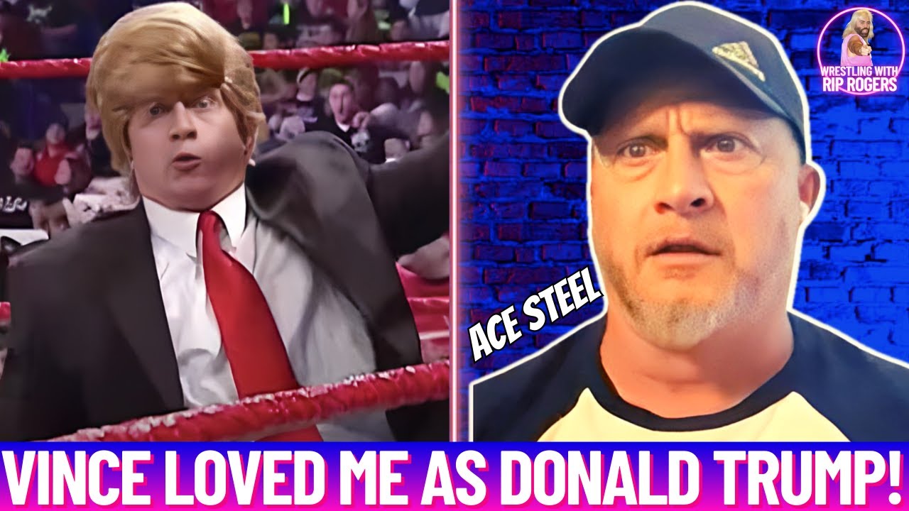 Donald Trump got me a WWE contract!