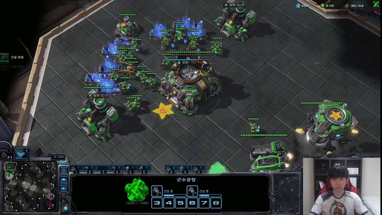 Unintentional ASMR | Starcraft 2 | Quick Keyboard Strokes and Deep Clicks