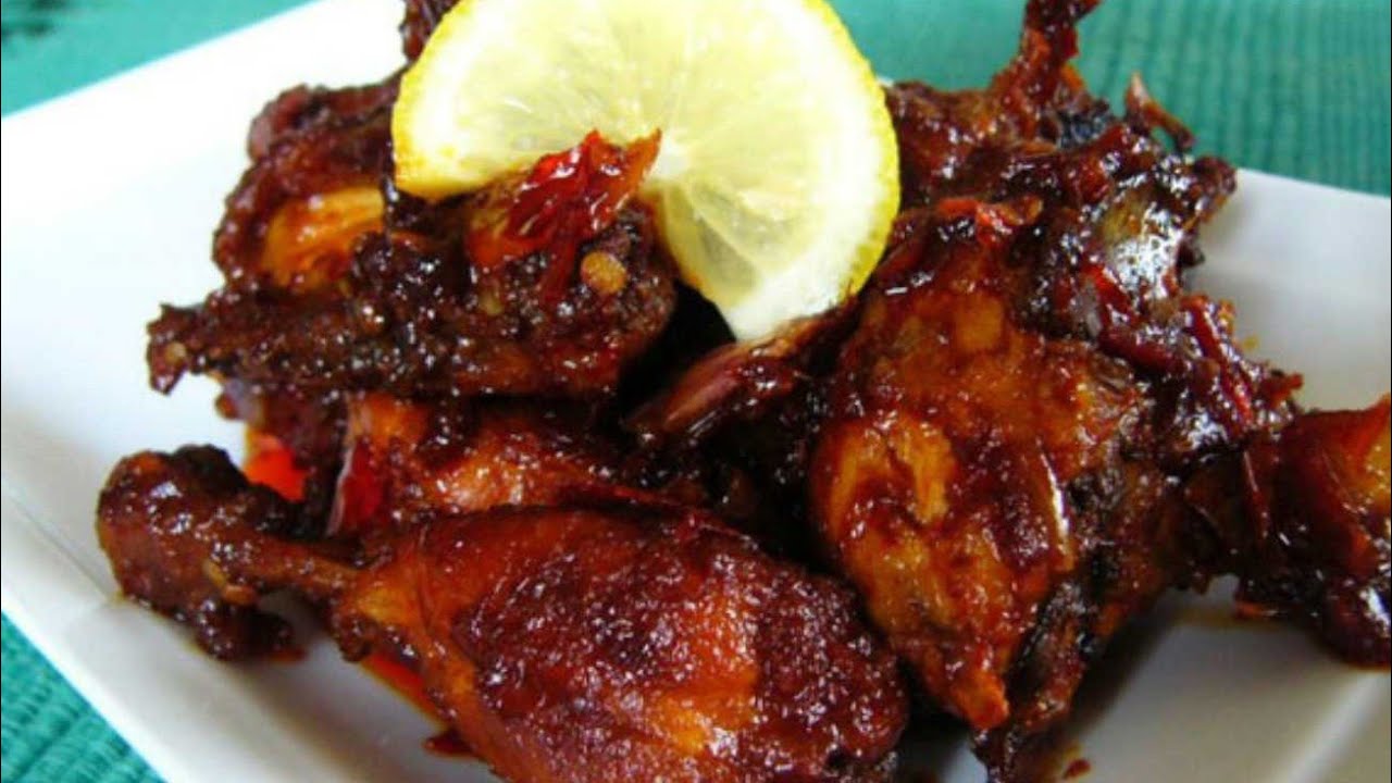 Resep Ayam Goreng Kecap | Aneka Masakan