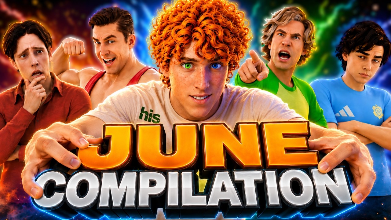 The OFFICIAL &ldquo;His Story&rdquo; JUNE Compilation! - Short Animated Stories