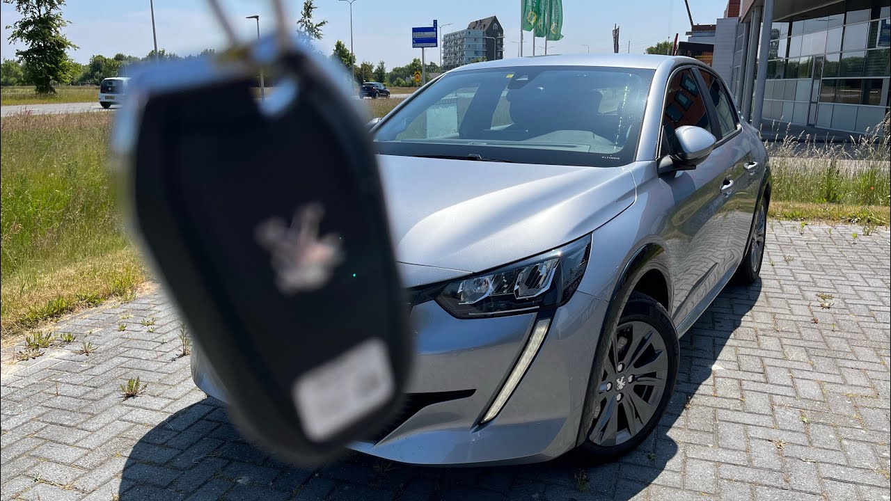 2022 Peugeot e-208 Active Pack Electric 50 kWh 136 hp | Artense Grey