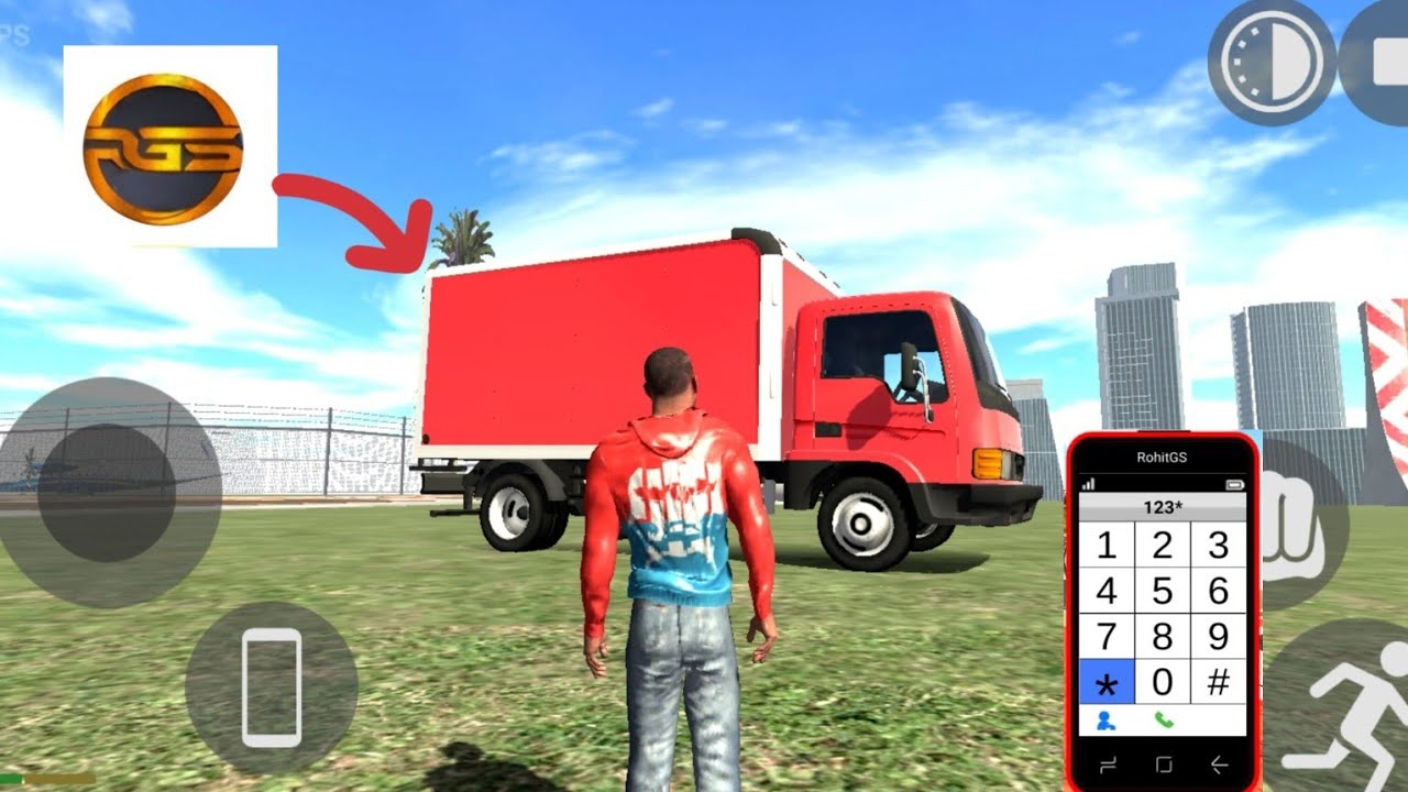 RGS Manu से New truck को कैसे Add करें 🤑| Indian Bike Driving 3d|| New Truck Cheat Code 🔥|