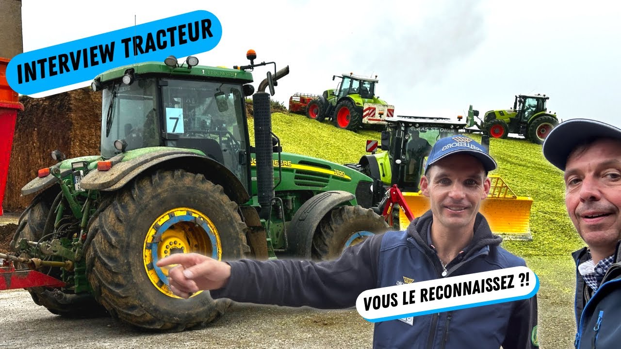 Ensilage avec....?? 🧑🏻‍🌾