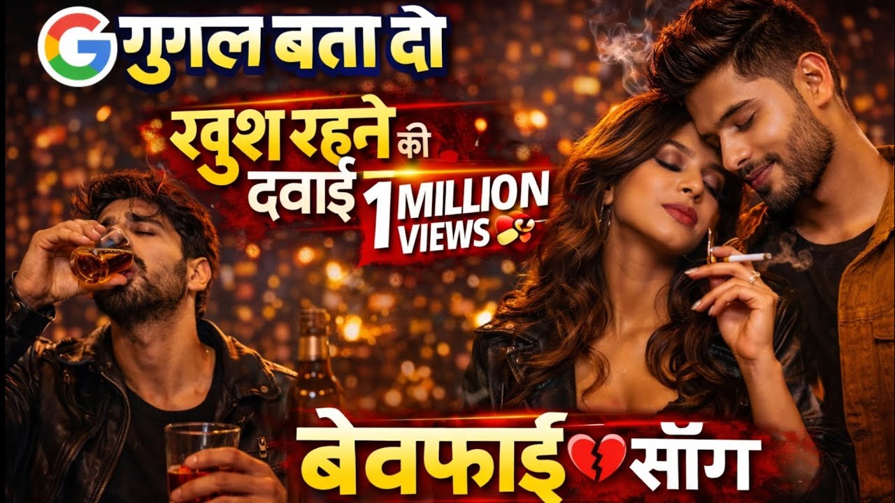 Google bata do Khush Rahane ki dawai❤️‍🩹#BollywoodHindisong गूगल बता दो खुश रहने की दवाई❤️ #dhokha 