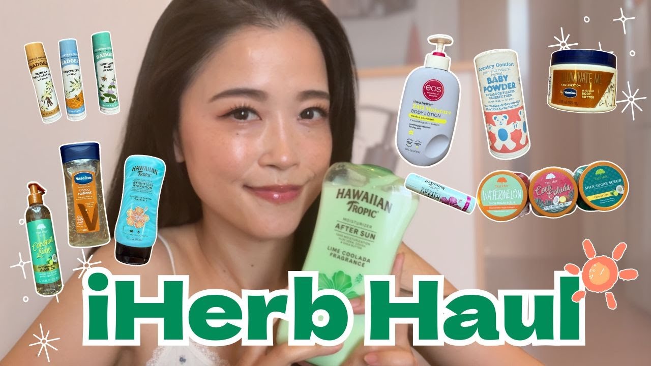 【iHerb Haul】これからの乾燥時期にもピッタリ！気になるスキンケアアイテム試してみた🌱
