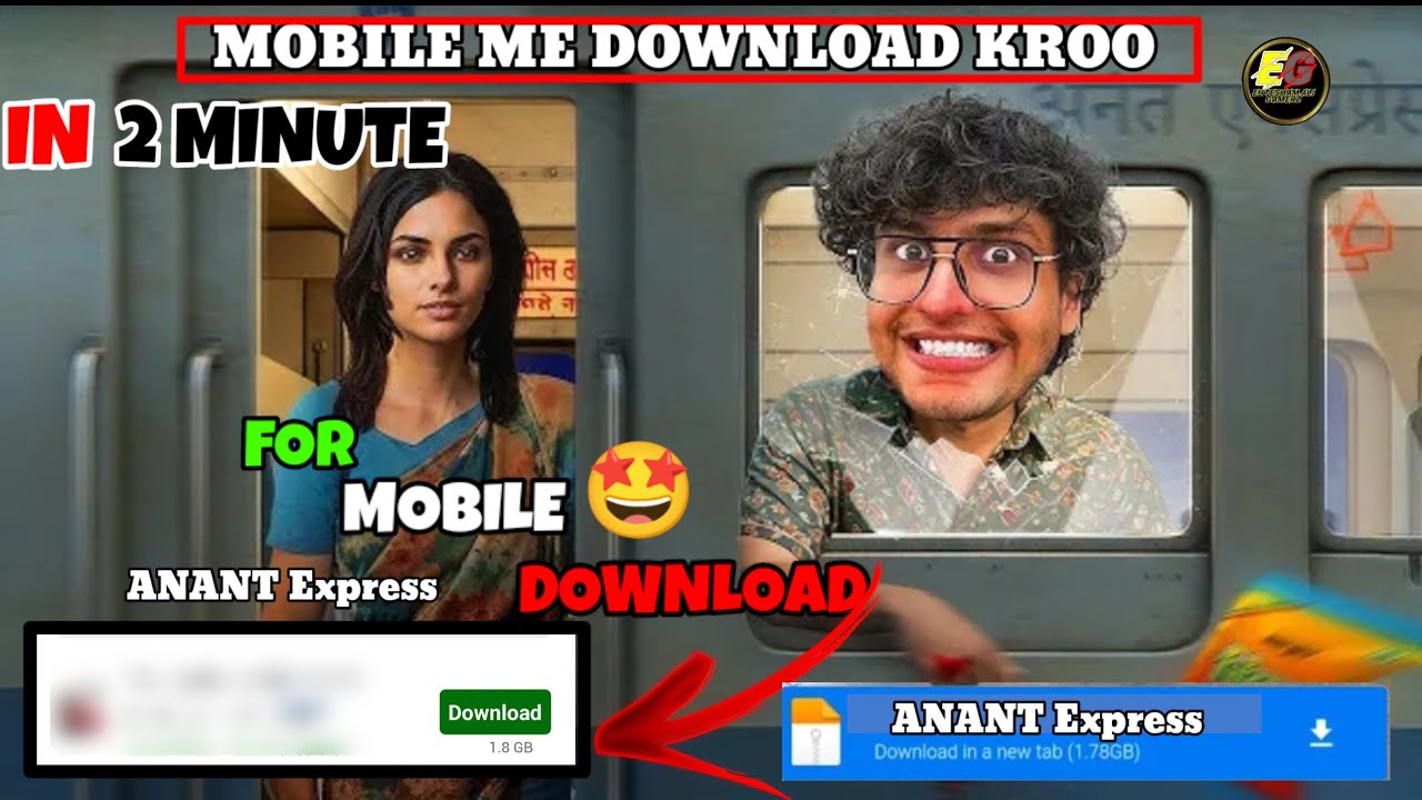 How to download Anant Express horror game in mobile | Anant express game in andriod | anant express