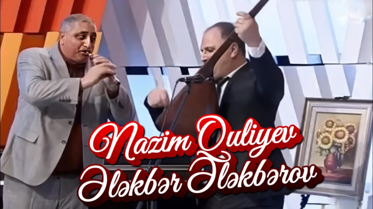 Aşıq Nazim Quliyev & Ustad Ələkbər Ələkbərov - | Ağır şərili | * Aşıq İsfəndiyardan