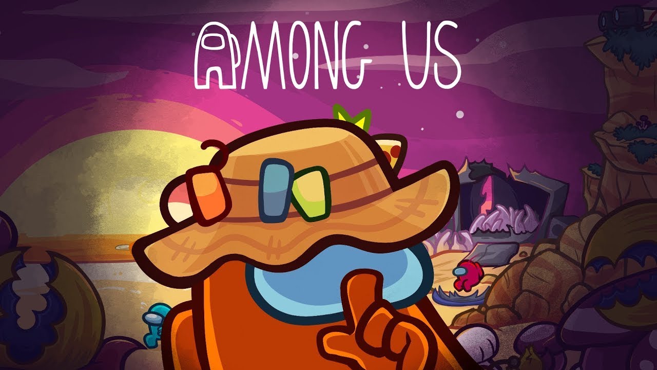 Playing among us with viewers come join