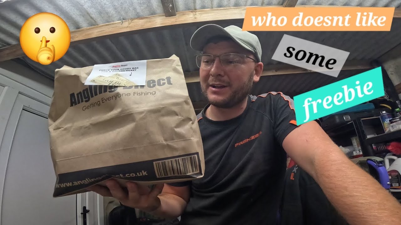 Take a look what freebies I got from this well know across the country tackle shop!!!
