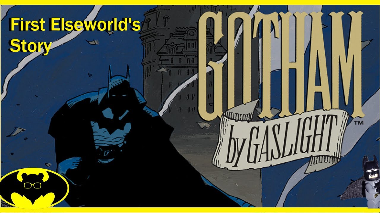 What If Jack The Ripper Was In Gotham?  | Gotham By Gaslight Full Comic Review