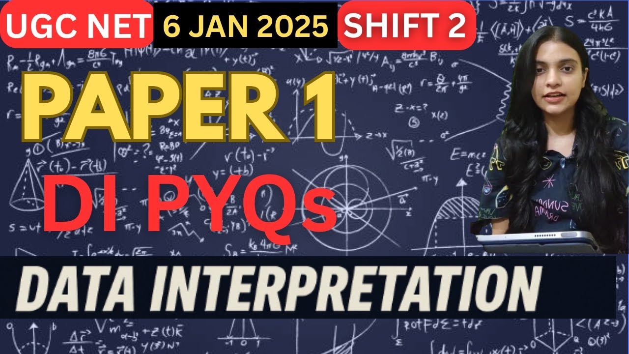 6 jan 2025 shift 2 DI ||  NTA UGC NET #ntaugcnet #ugcnet2025 #ntanet #paper1