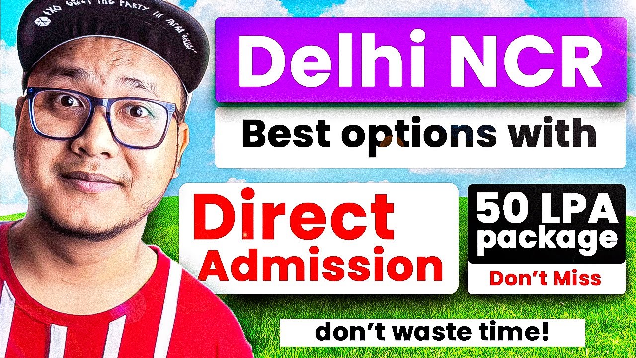 Top Engineering colleges in Delhi NCR with Direct Admission 🔥 50 LPA Packages | Don't Miss