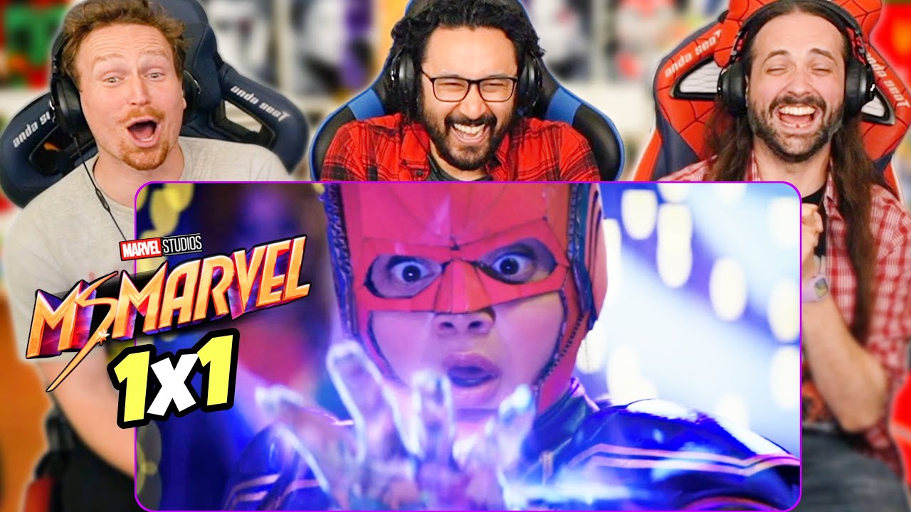 MS MARVEL 1x1 REACTION!! Episode 1 