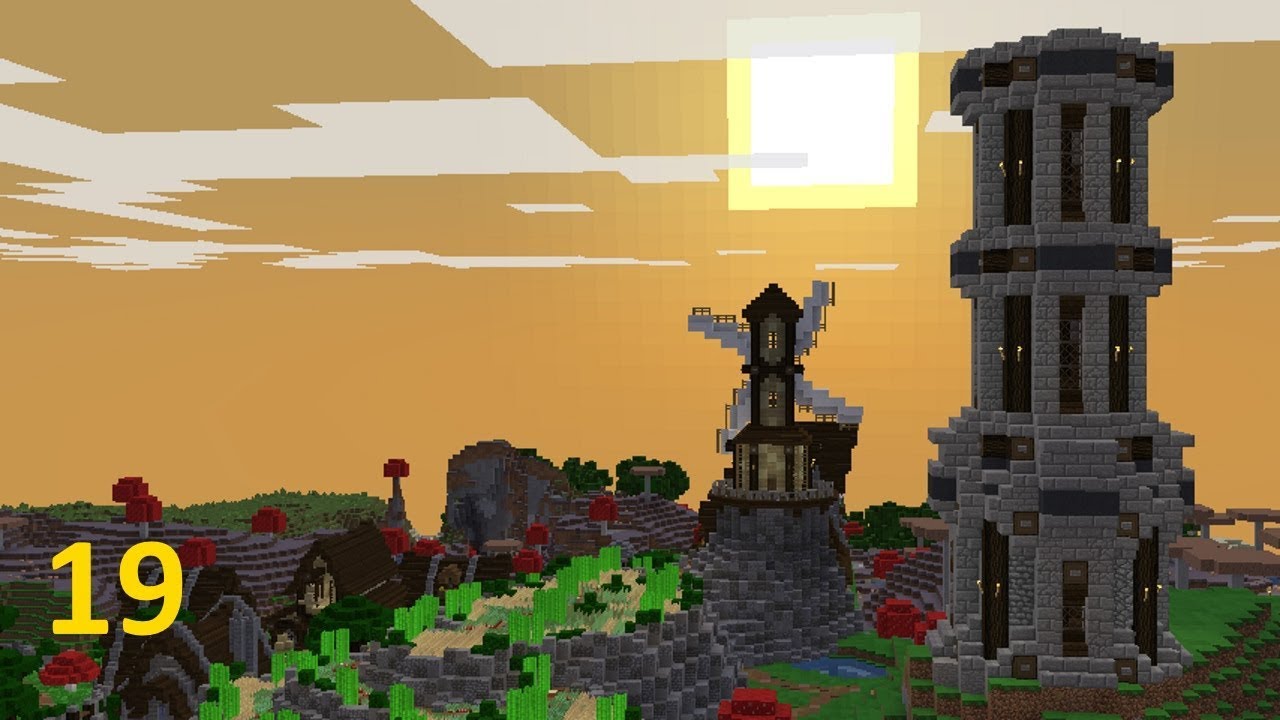 My Watch Tower! ~ Minecraft For The First Time ~ SSP Series