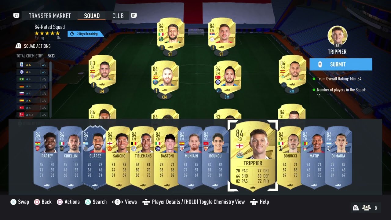 FIFA 23 Max 86 Icon Upgrade SBC Cheapest Method - Total Cost  140k (approx)