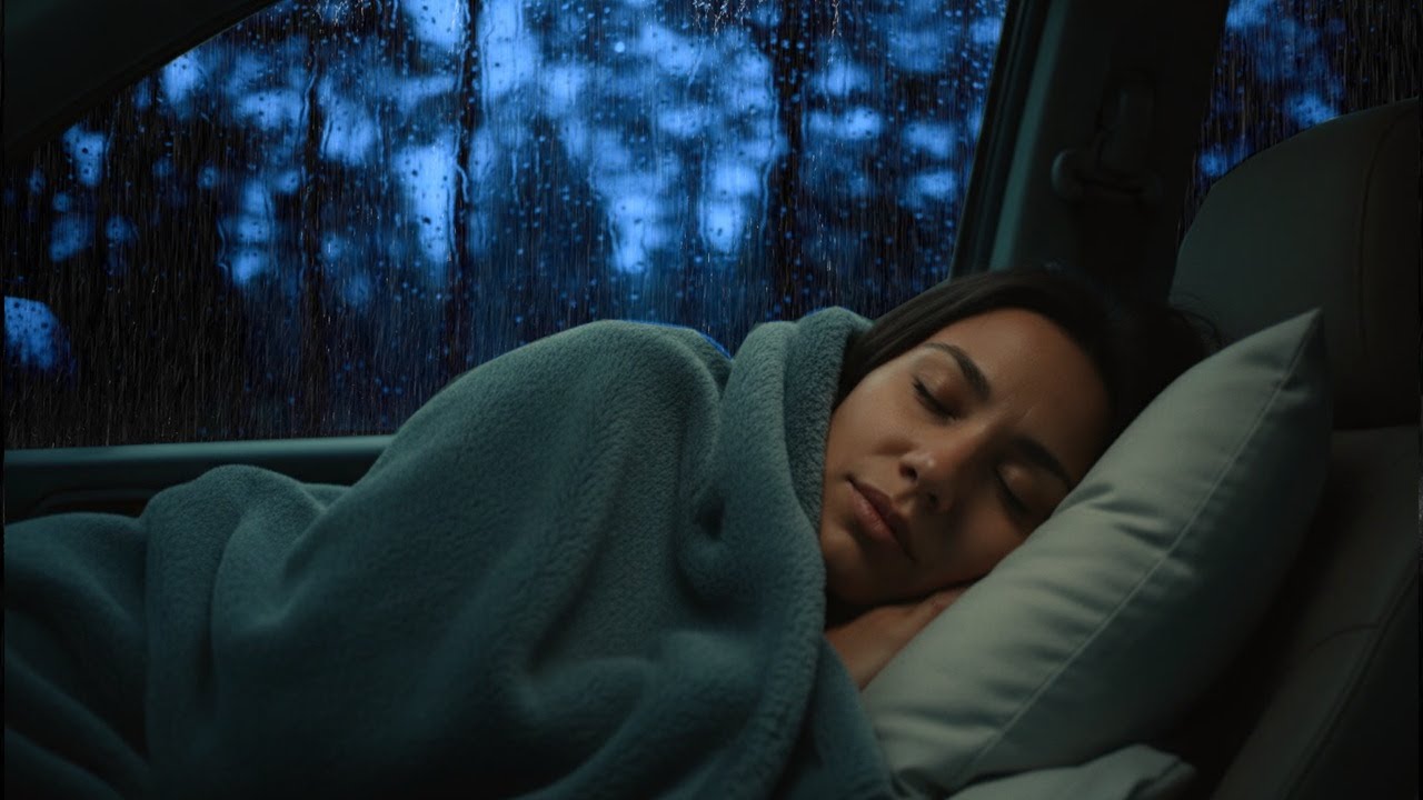 Sons de Chuva Profunda 🌧️ para Meditação, Paz Interior e Alívio do Estresse
