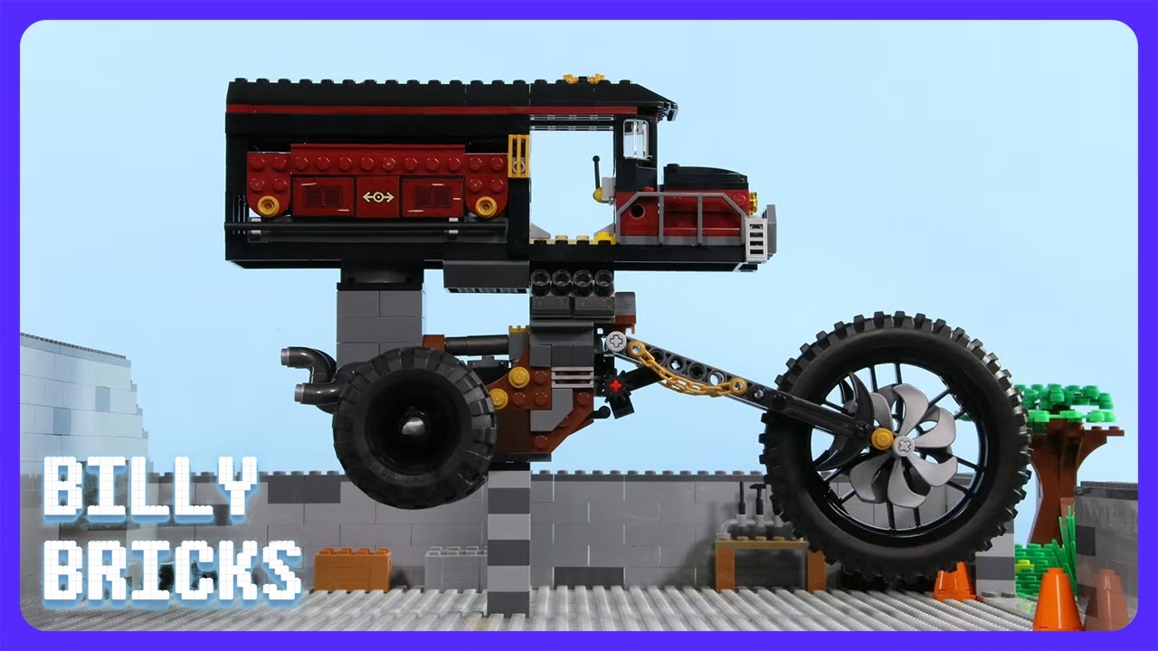 Billy Bricks - Experimental Train Fun! | Kids Cartoons | WildBrain Speedway