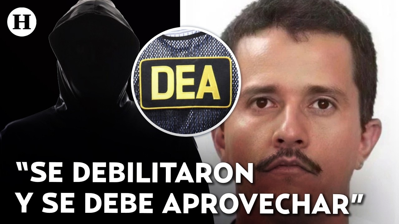 El CJNG se ha debilitado, se debe aprovechar para fragmentarlos”; asegura exagente de la DEA