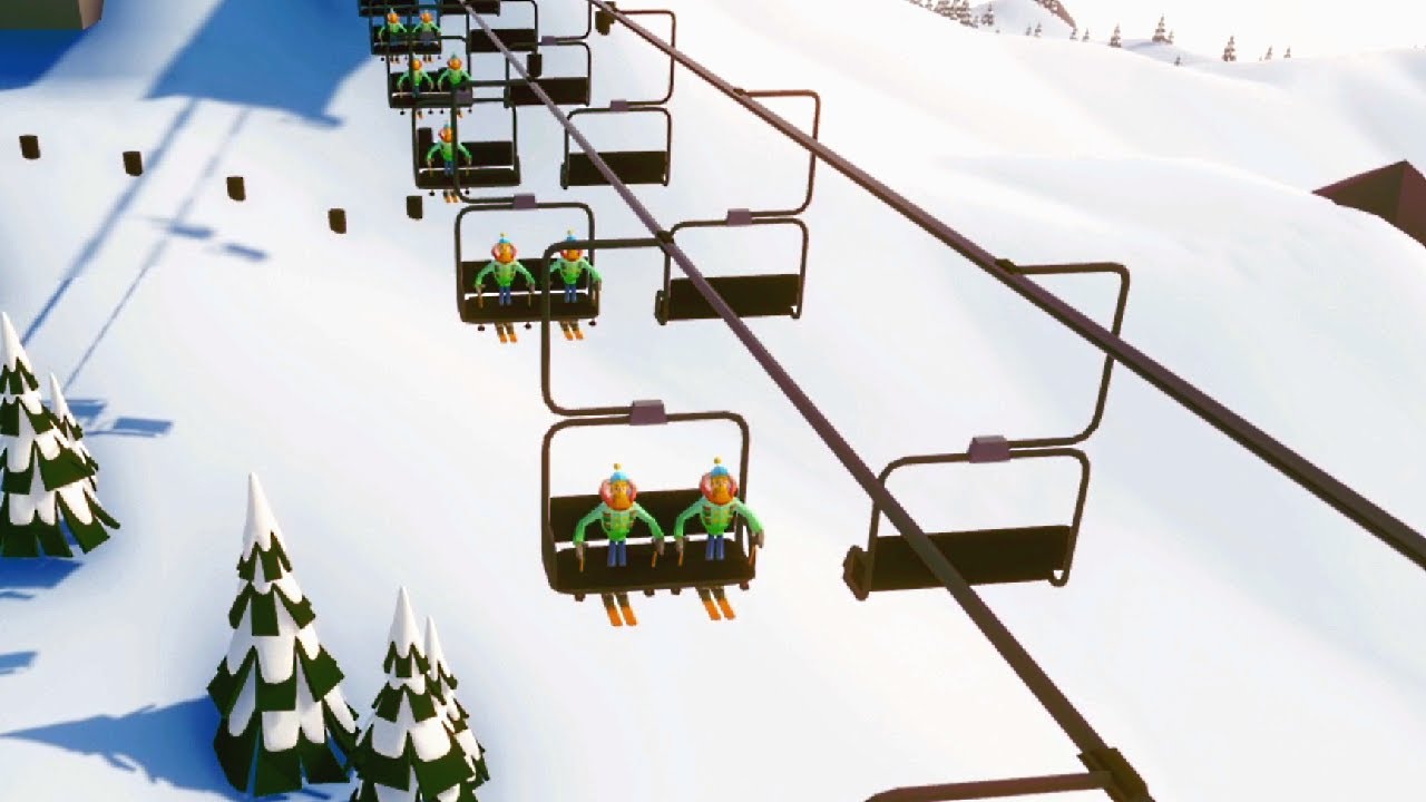 I built the ski lift of doom - Snowtopia