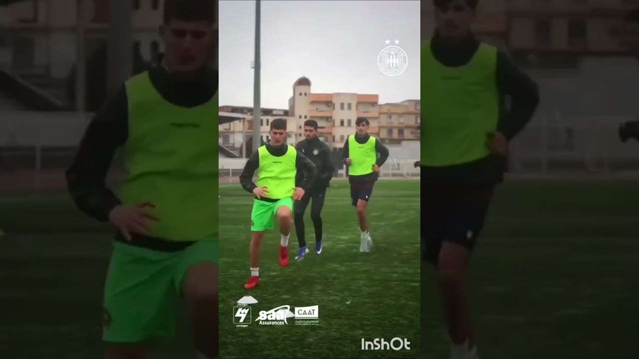 تدريبات اواسط وفاق سطيف  قبل مقابلة الكاس امام مولودية الجزائر فيفري 2026