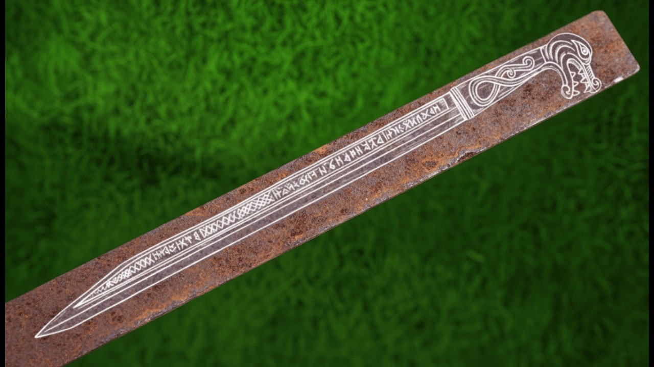 From Rusted Leaf Spring to Viking Seax (VIKINGS Inspired)