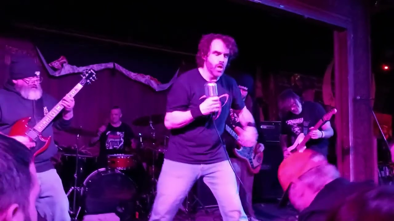 Entropy - Chill Factor - Reunion Show Ralph's Diner Worcester MA February 21, 2026