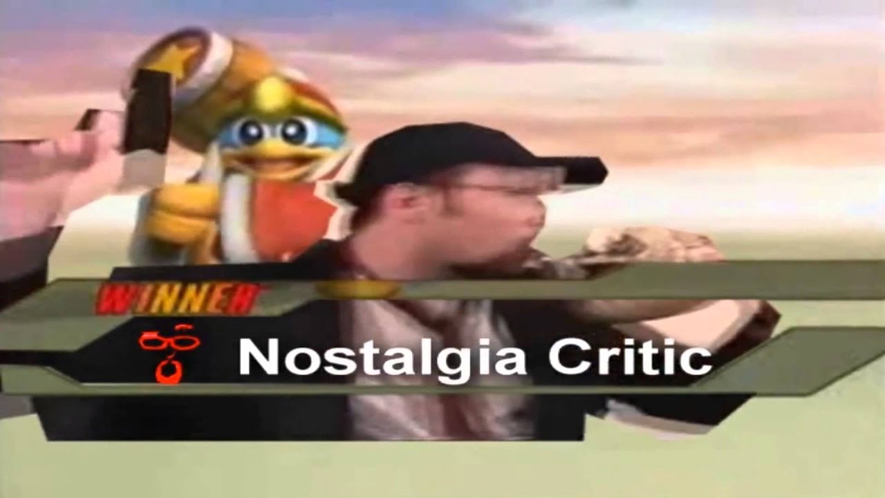 Smash Bros Lawl - Nostalgia Critic (