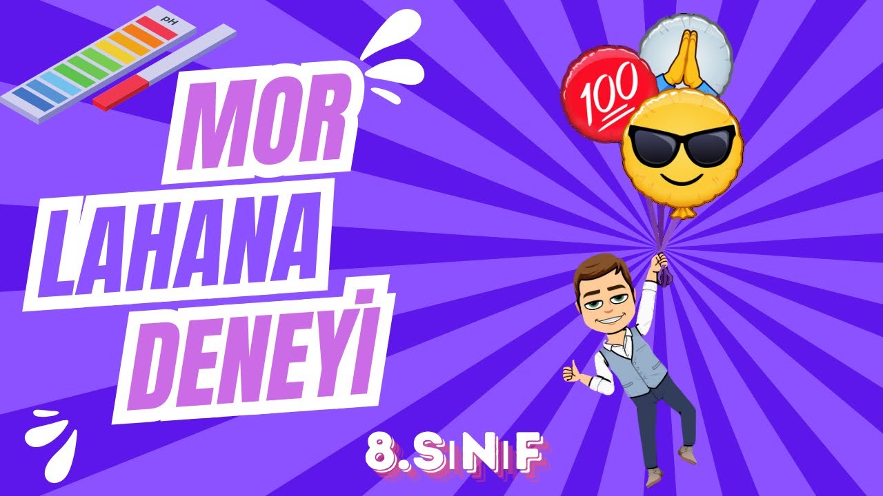 Mor Lahana Deneyi - 8.Sınıf