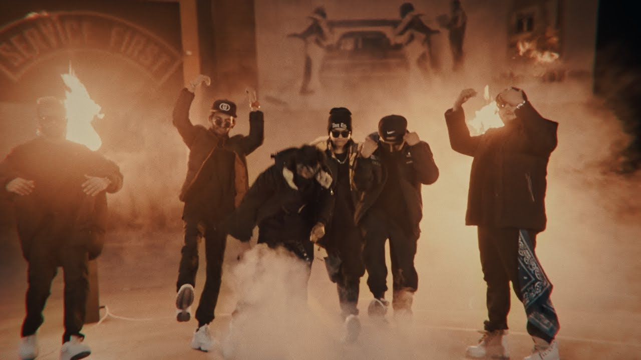 Alpha Gang - VENGANZA (Official Music Video)