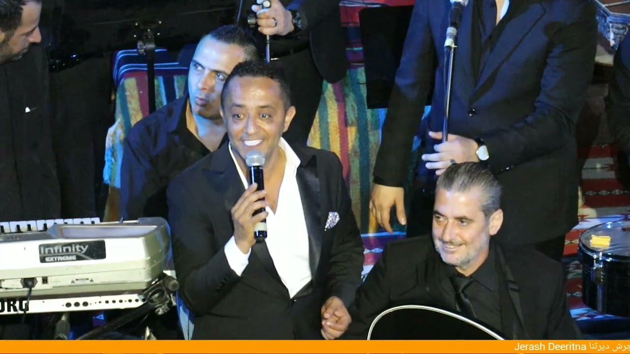 حفل الفنان علي الديك مهرجان جرش للثقافة والفنون 2024 المسرح الشمالي 