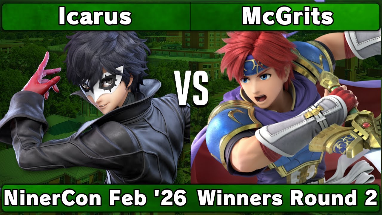Icarus (Joker) vs McGrits (Roy) | Winners Round 2 | NinerCon Feb 2026