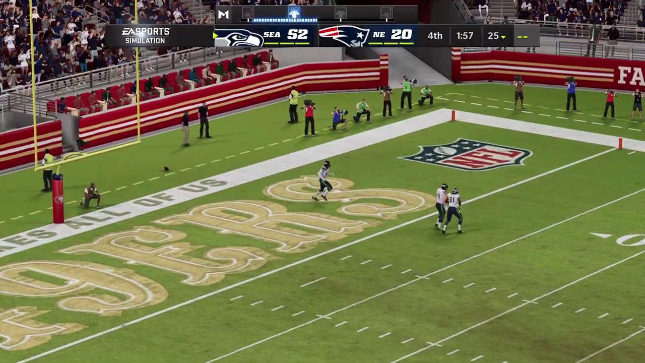 NFL Sunday Evening Seahawks Vs England.
