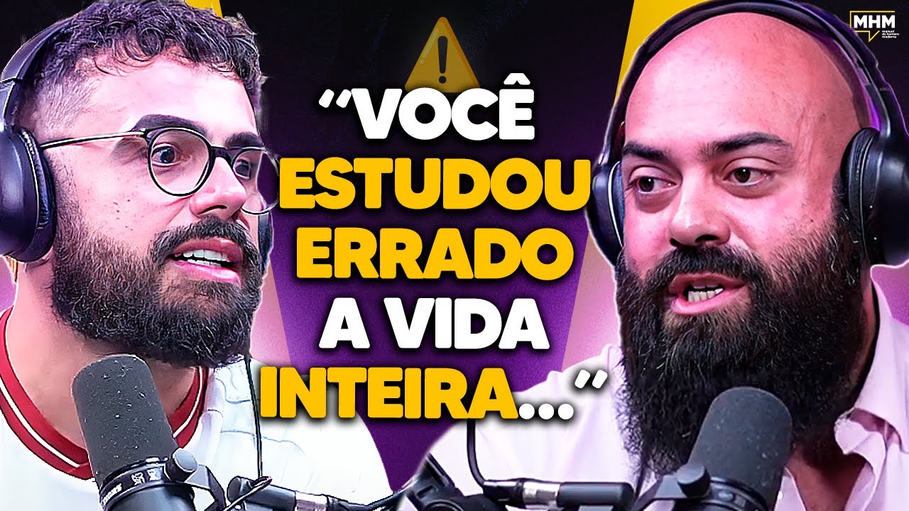 COMO se CONCENTRAR nos ESTUDOS (com Gabriel Kaminski) | PODCAST do MHM