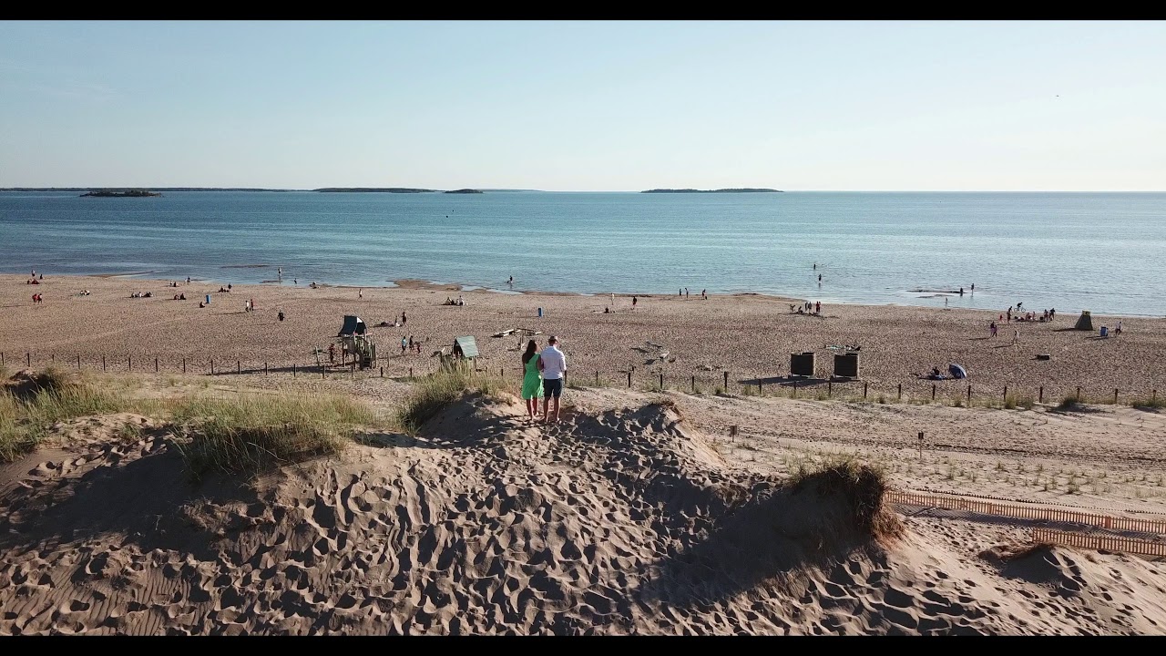 Белое солнце Yyteri ☀️ 4k