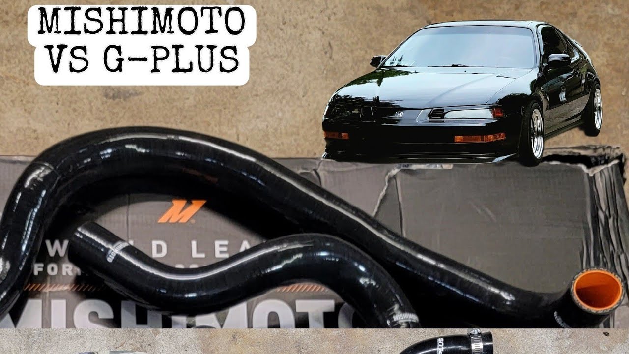 MISHIMOTO VS G-PLUS!!! (WHICH IS THE BEST RADIATOR HOSE KIT FOR YOUR 4G PRELUDE?)
