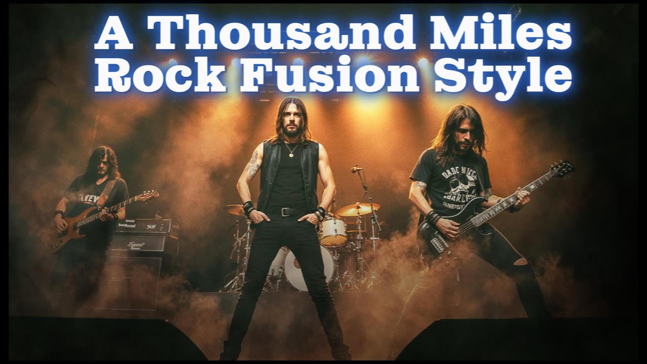 A Thousand Miles - Vanessa Carlton (Rock Version) – AI Genre Remix