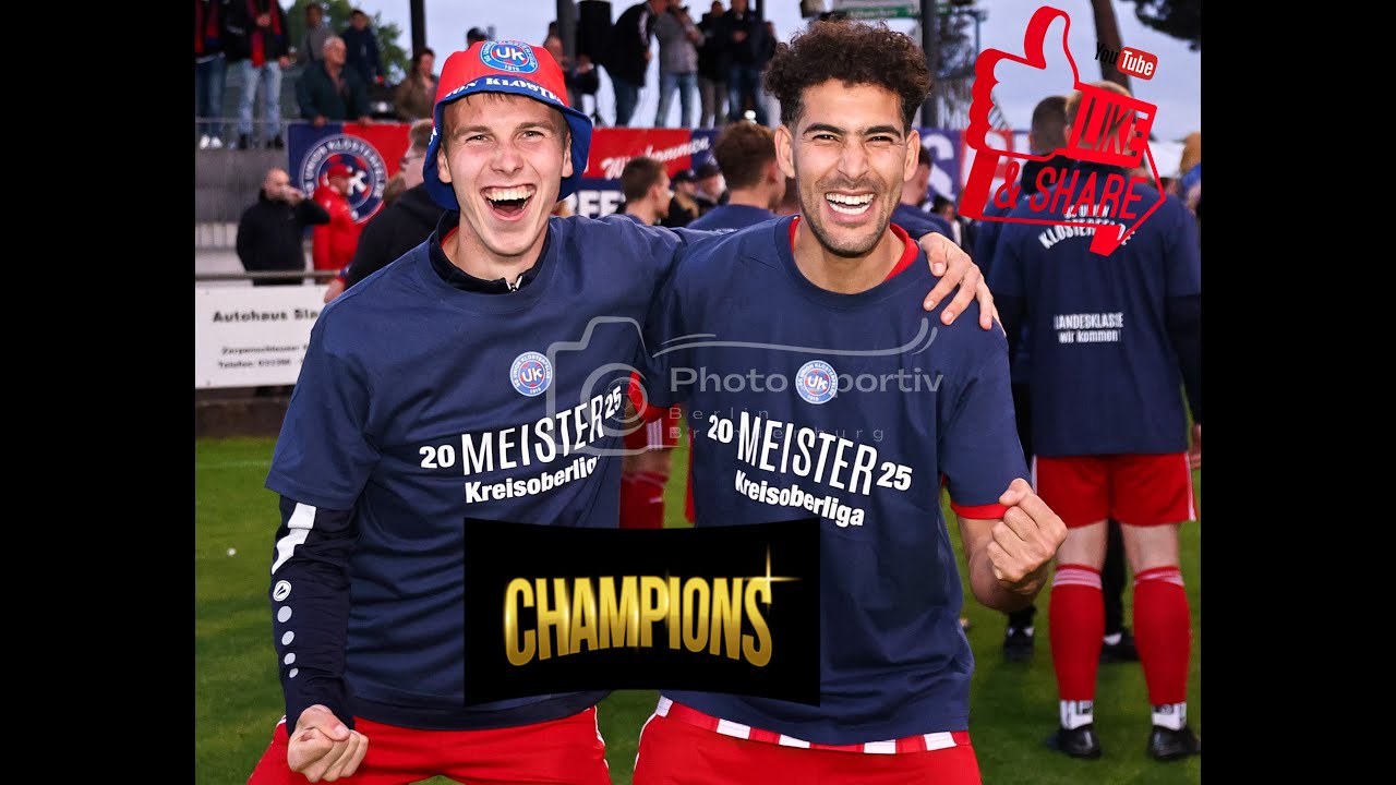 KLOSTERFELDE II LASS ES KRACHEN| MEISTER MATCHDAY 16.5.25 #kreisligahelden #meister #brandenburg