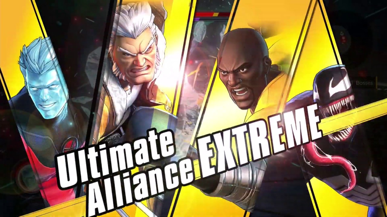 Ice man Arctic Blast freeze build Ultimate Alliance of Evil 3:32