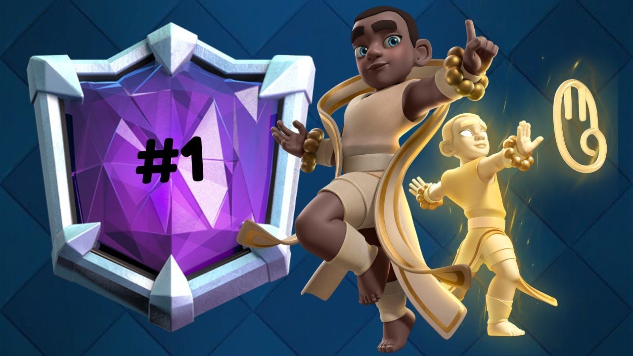 TOP LADDER PUSH!! - Clash Royale